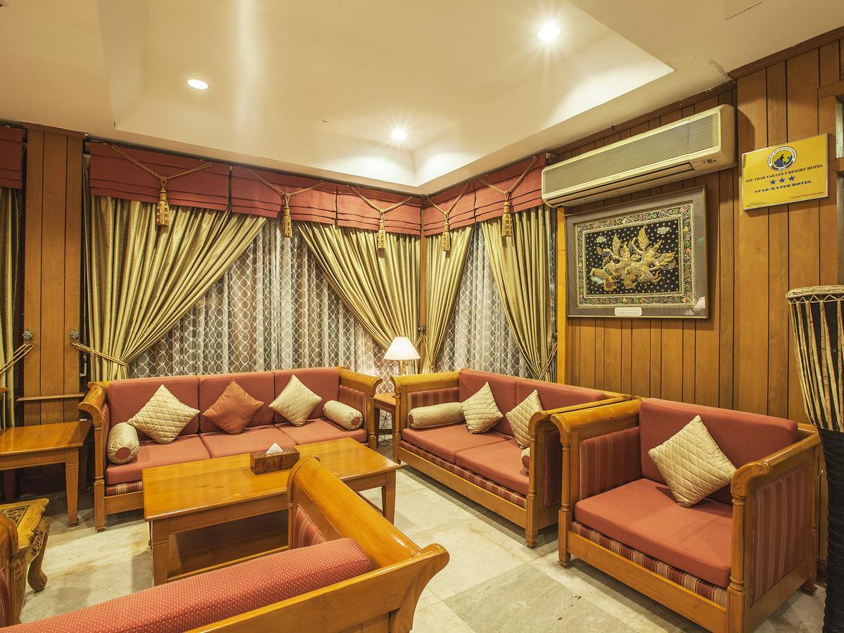 Aye Thar Yar Golf Resort Taunggyi Exterior photo