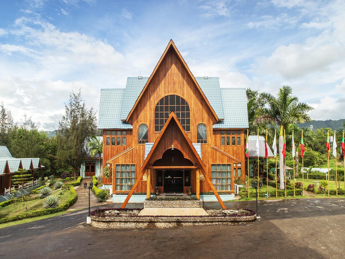 Aye Thar Yar Golf Resort Taunggyi Exterior photo