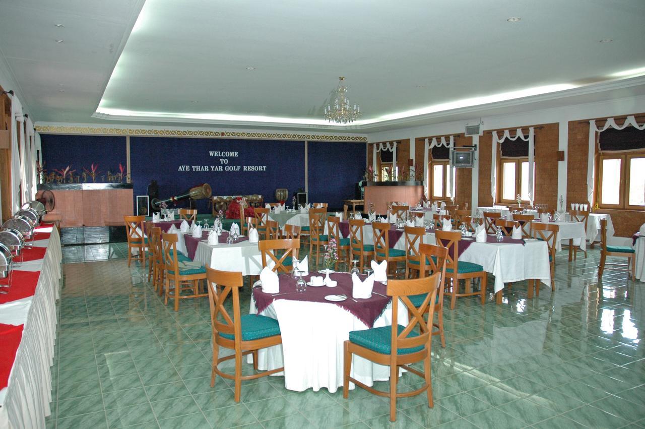 Aye Thar Yar Golf Resort Taunggyi Exterior photo